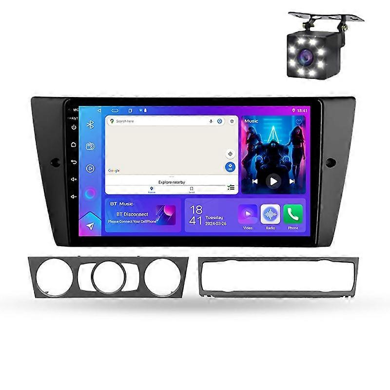 Car Radio Multimedia For BMW 3 Series E90 E91 E92 E93 2006-2012 Player Carplay Navigation Auto