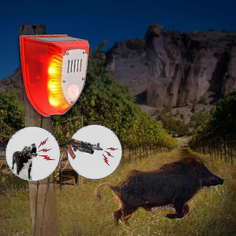 Alarmă Insectifug Anti-mistreț Alarmă profesionalantifurt -JA