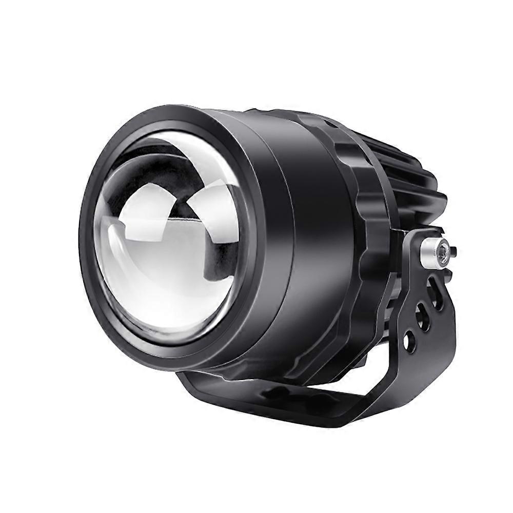 Motorrad 32W LED-Scheinwerfer Zusatzscheinwerfer Fahrlicht für Motorräder Fahrräder ATV LED Arbeitsscheinwerfer