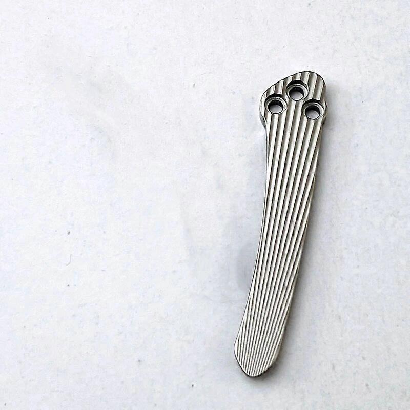 Durable Titanium Alloy CNC Clips Pocket Folding Knife Back Clamp with screws For Paramilitary 2 C81