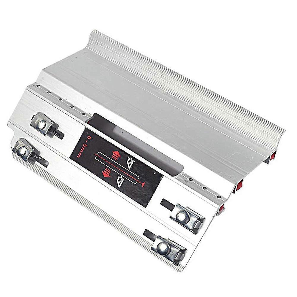 Carrelage 45 degrés Angle Cutting Helper Outil Alliage d’aluminium Accessoires multifonctionnels