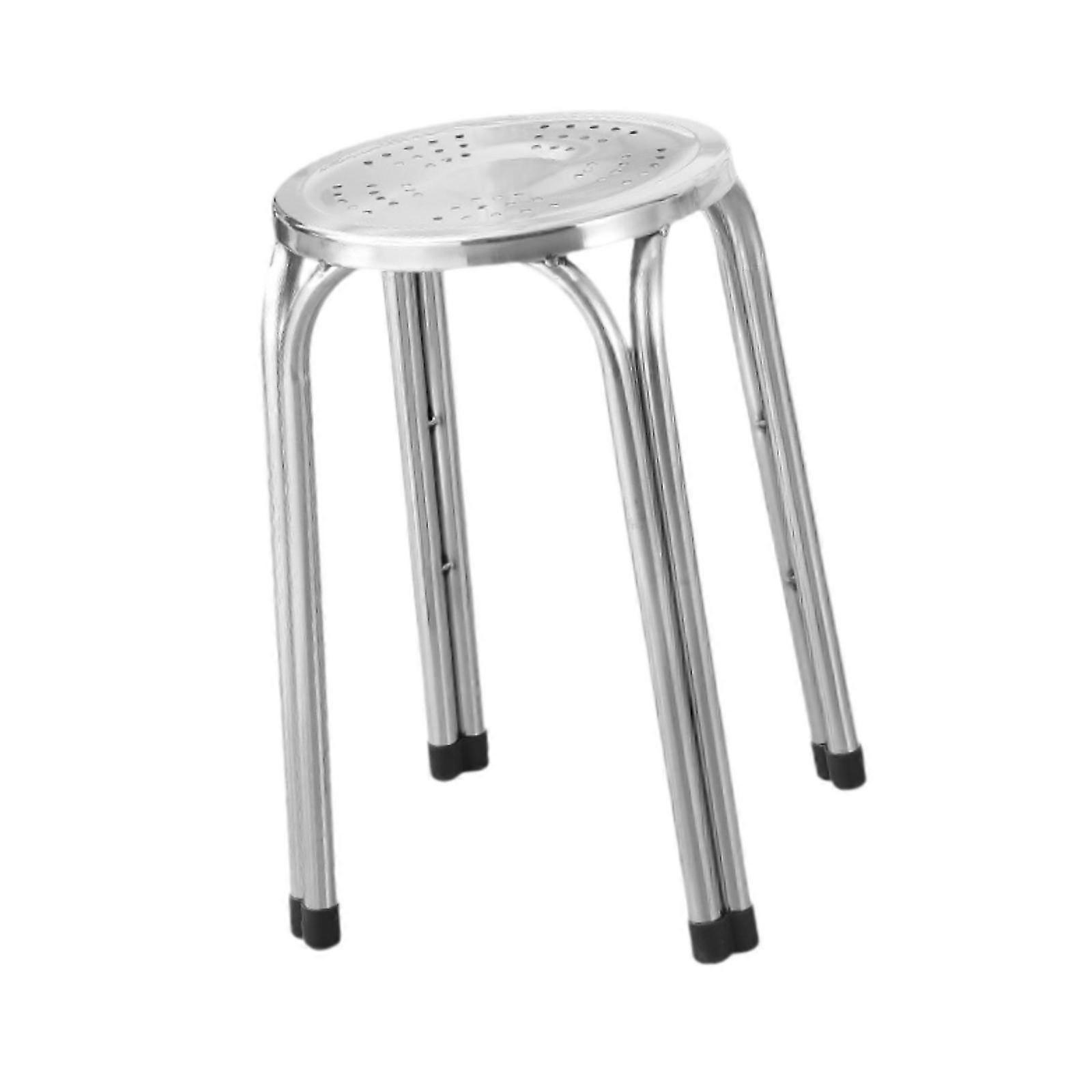 Stackable Stool Stainless Steel Home Stool for Classroom Home Office Kitchen