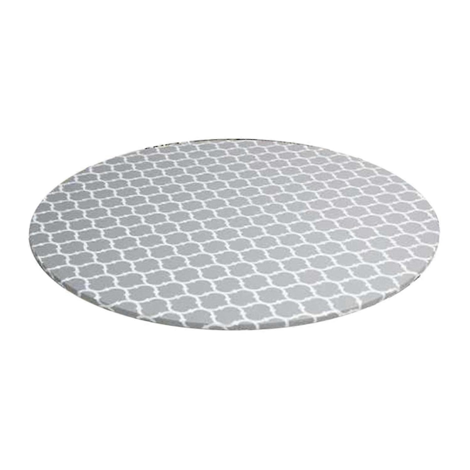 Round Tablecloth With Ed Oil Pvc Table Cloth Wipe Clean Table Cover For