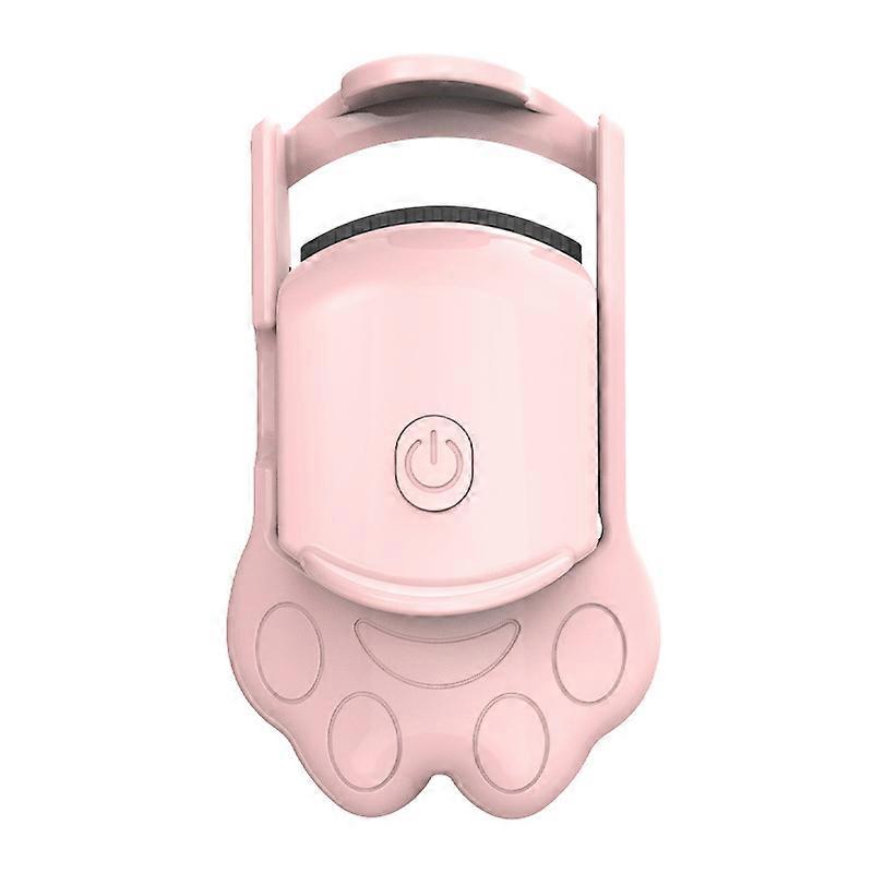 Electric Eyelash Curler Type-c Charging Eyelash Curling Tools Scald-proof Siliceous Temperature Control for All Eye Shapes