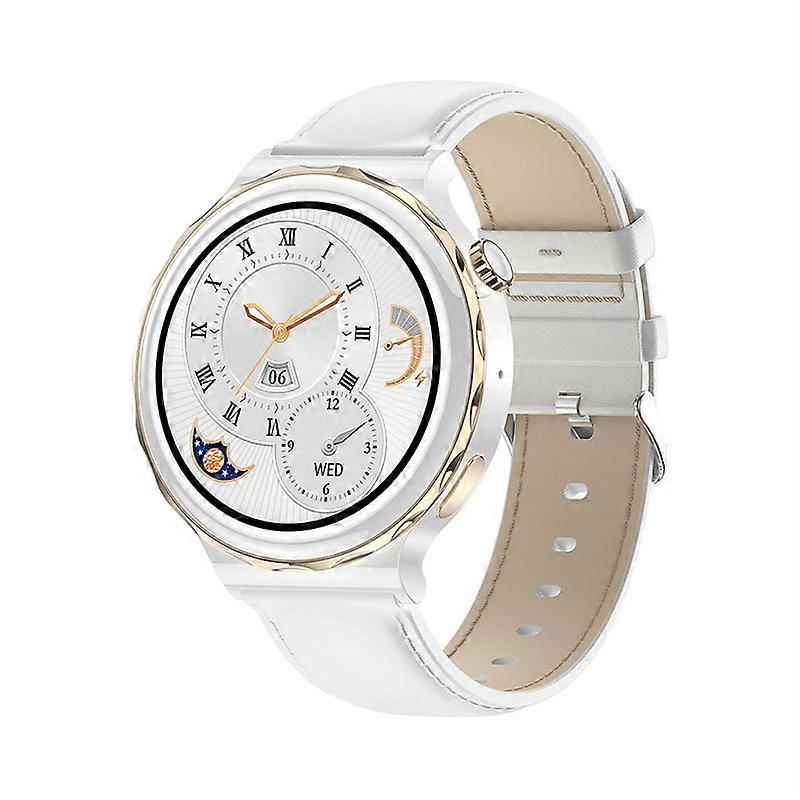 OHPA HK43 smartwatch 1.32-inch high-definition screen NFC Bluetooth call full touch multi sport mode waterproof watch