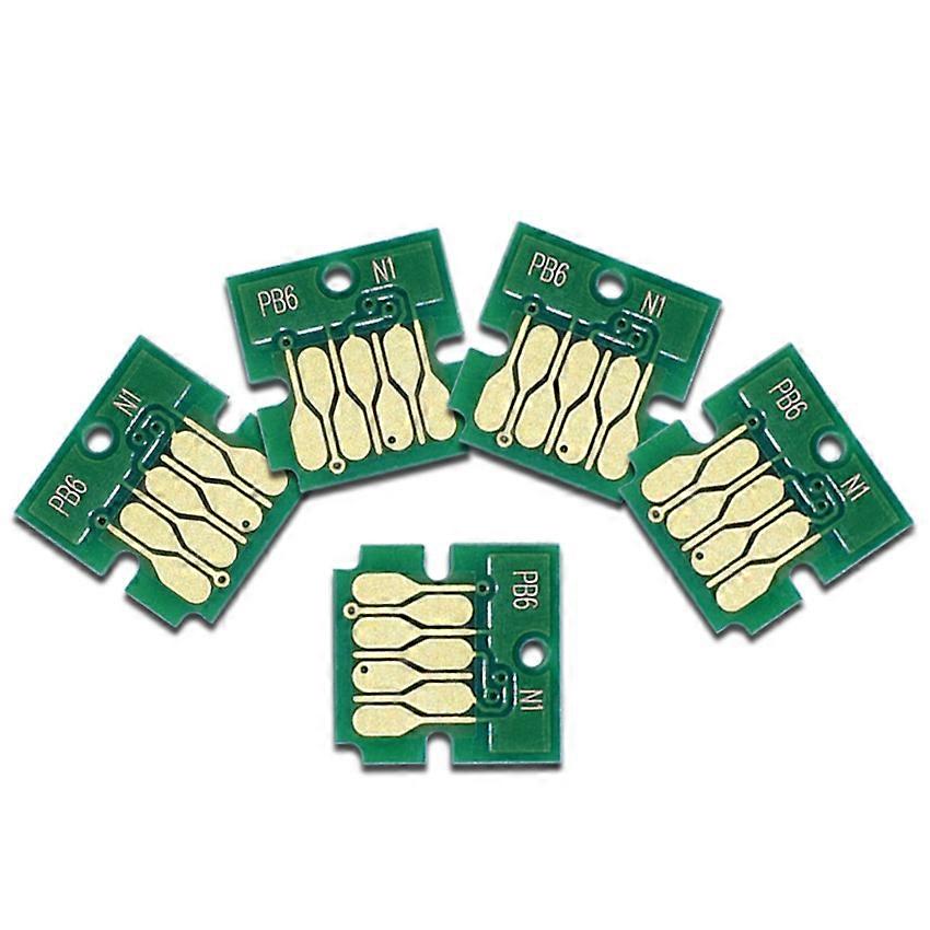 Replacement Ink Tank T6714 T671400 Chip for Epson WorkForce Pro WF-C8610 WF-C8690 WF-C8190 WF-C869R C878R C879R Waste Ink Box