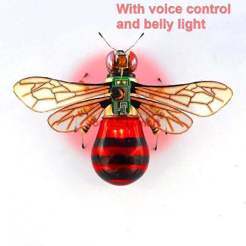 Robotic Insects Science Electronic Animal for School Educational Robotics Kit Non-soldered Steam DIY Toys and Robot Kit for Kids