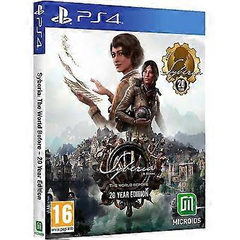 Syberia The World Before - 20 Years Edition PS4 Game