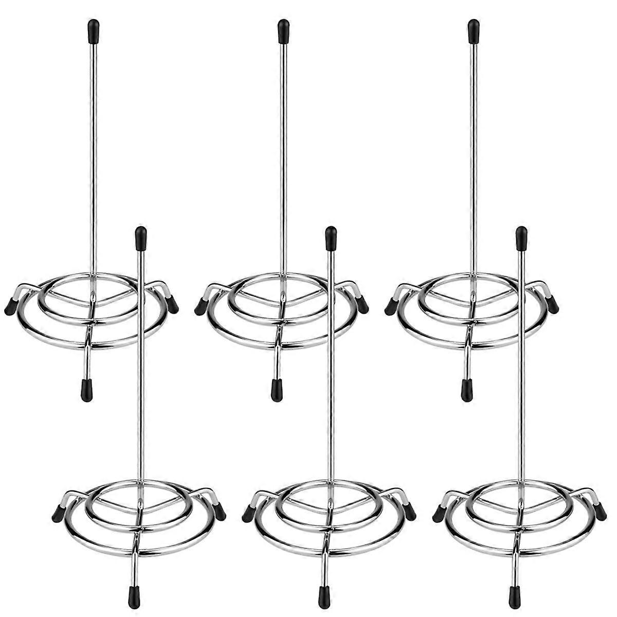 Ticket Stabber for Restaurant, 6PCS Ticket Receipt Holder Check Spindle Orders Spike for Kitchen Of
