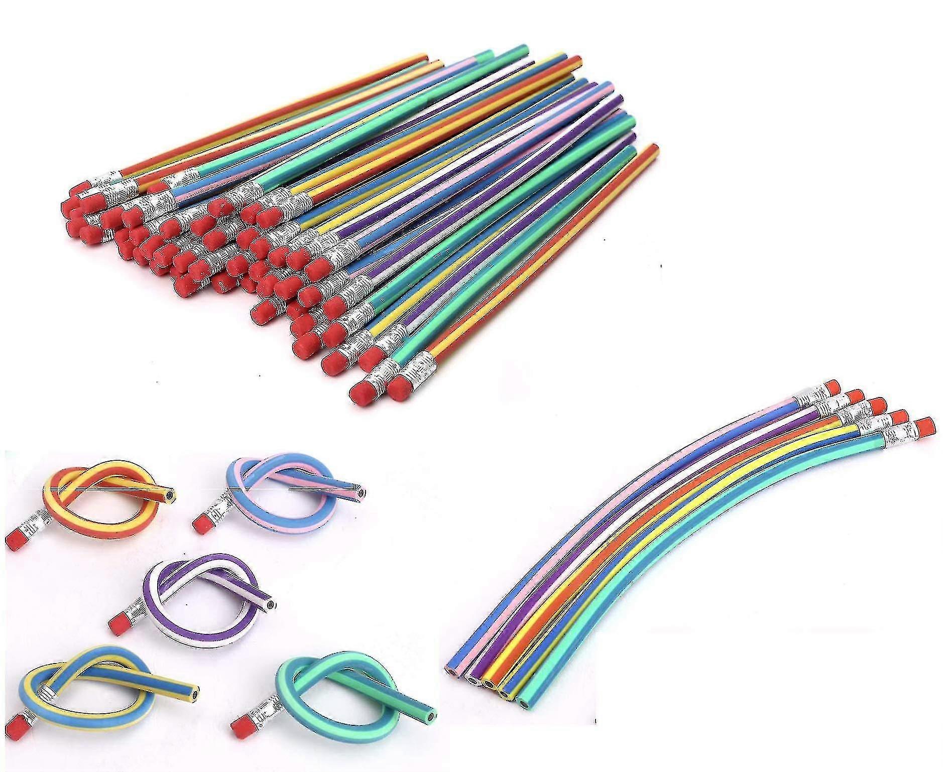 Soft Flexible Bendy Pencils For Kids