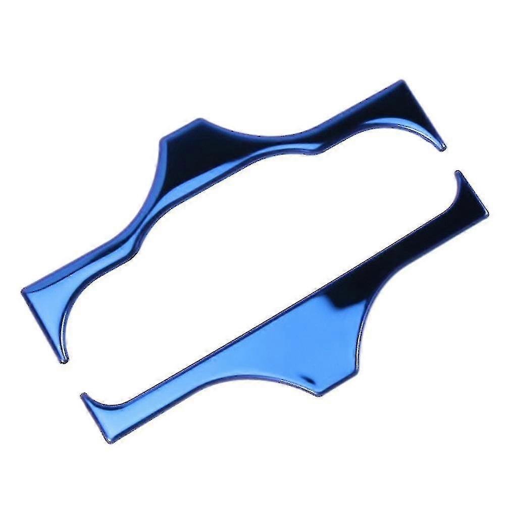 2pcs Compatible With 17-20 Types Of Crv Water Cup Frame Water Cup Panel Blue