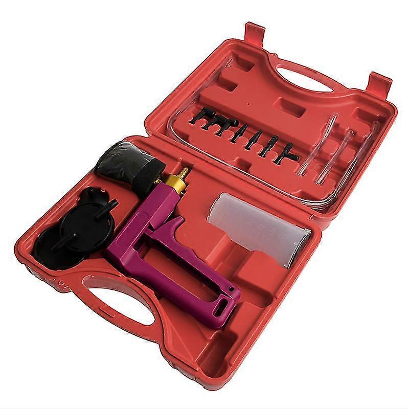 Auto Moto Tester per vuoto portatile Pompa Freno Bleeder Indicatore Kit strumenti Nuovo