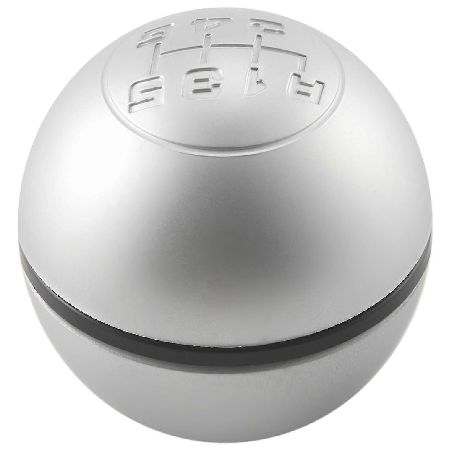 6 Speed Car Manual Shift Knob Lever Shifter Stick Hand Ball For 2010-on