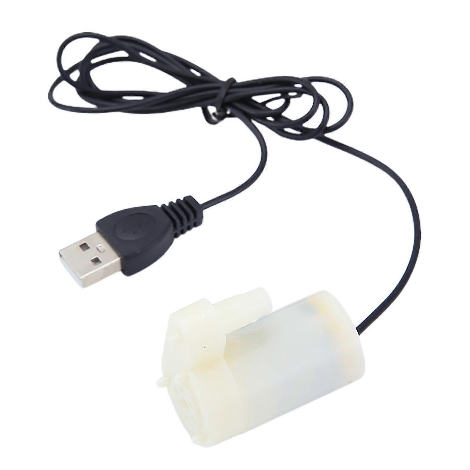 USB-pienjännitteinen pieni vesipumppu monikäyttöinen mikro-uppopumppu
