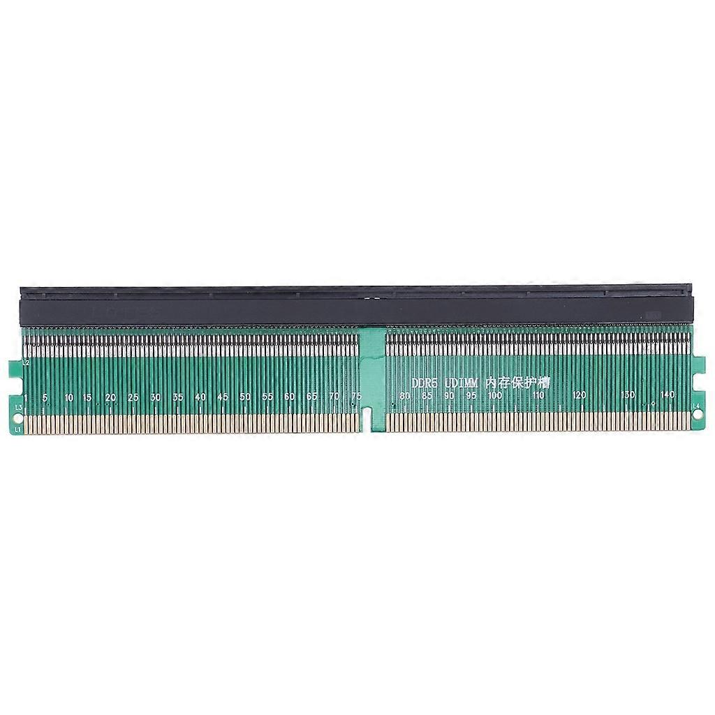 1pc DDR5 Teste de Memória Proteções Cartão RAM Teste Protectores Cartão 288Pin DC1.2V