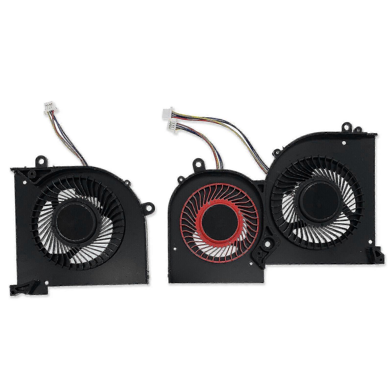 For Msi Gs65 Gs65vr Ms-16q2 Laptop Cpu Cooling Fan 5v 0.5a 4pin Gpu Radiator