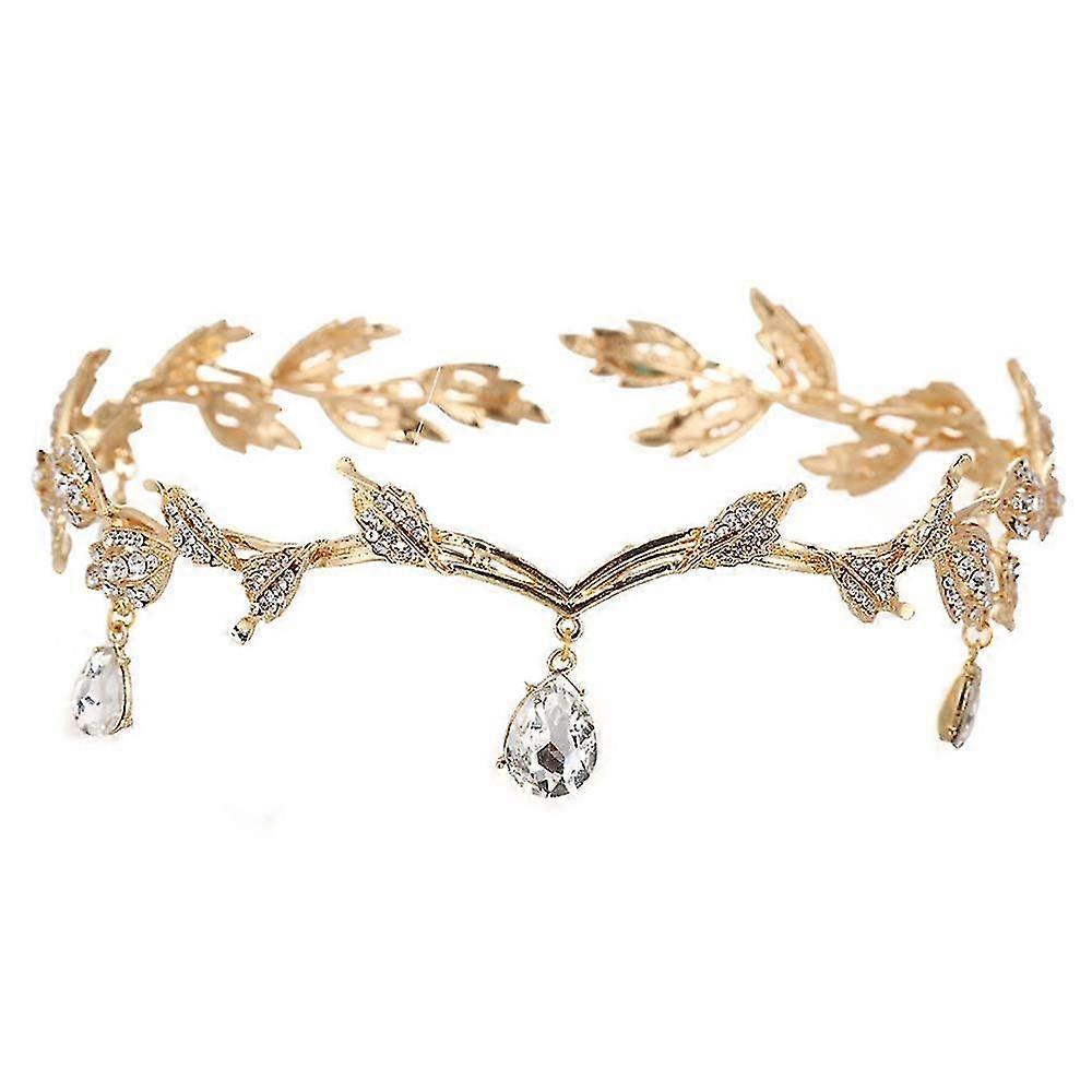 Roman Style Tiara Crown HAO