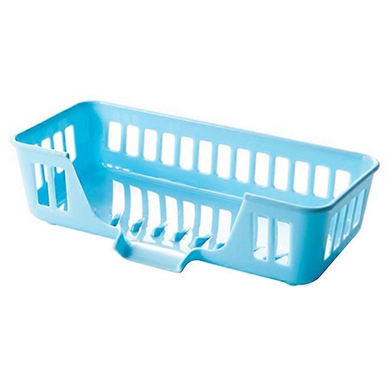 Kitchen Shelves Colorful Smooth Edge Solid Material Bathroom Storage Rack for Toiletries KAESI