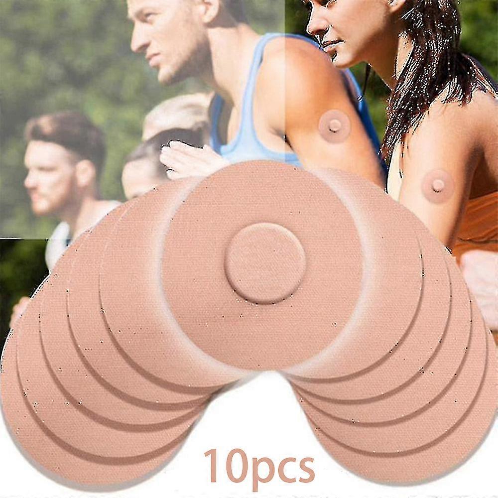 10Pcs/Set Freestyle Patches Waterproof Sports Running Exercise Anti-slip Adhesive Patch