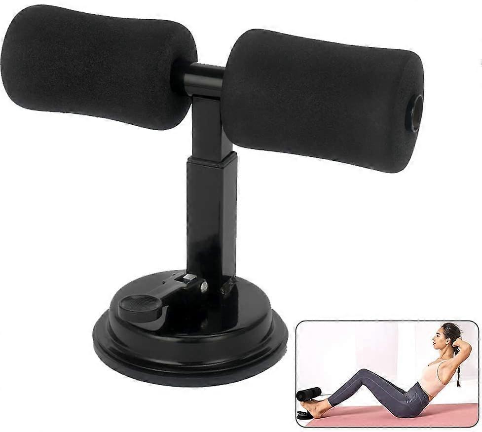 Self-Suction Sit-Up Bar, Seated Straightening Assistant Device, Portable Straightening Bar, Portable Sit-Up Bar Aid-Accessories, Multifunctional Belly