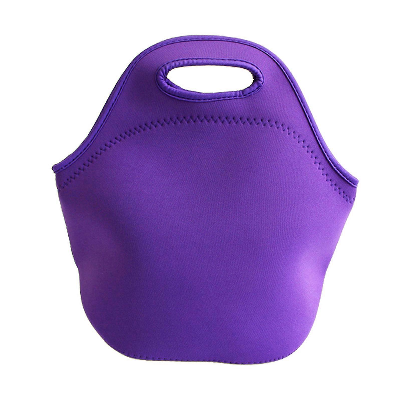 Bento Bag Waterproof Anti-scratch Portable Picnic Lunch Food Carrying Handbag Daily Use KAESI