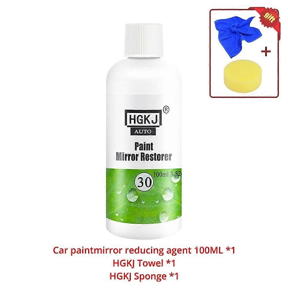 HGKJ-30 20/50/100ml Paint Automobile Care Surface Stain Reducing Agent Scratch Repair Wash Cleaning Tools Renovate Polishing