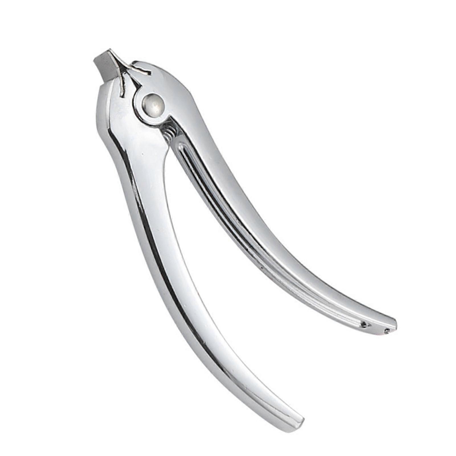 Clam Opener Comfortable Handle Easy Operation Labor-saving Zinc Alloy Polished Clam Pliers Shell Opener Seafood Tool Kitchen Accessories KAESI