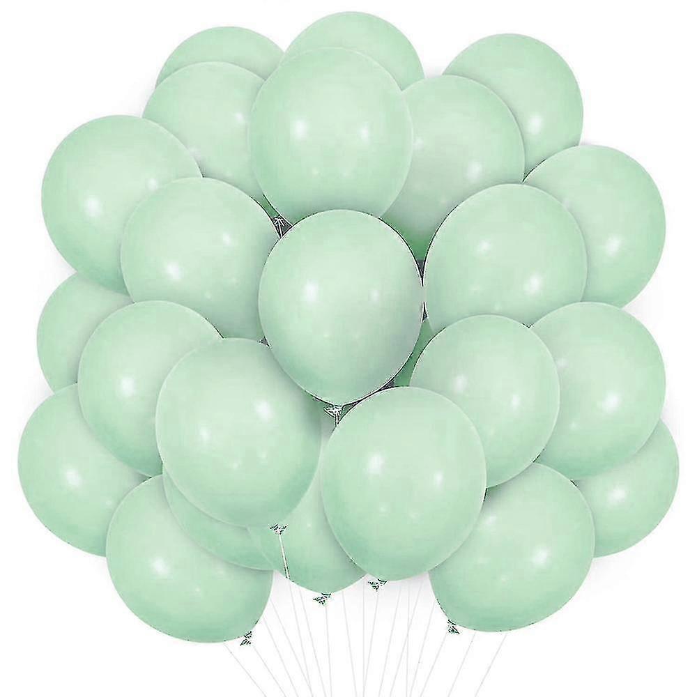 Pack De 100 Globos Verde Fruta de 30 Cm, Decoración de Globos