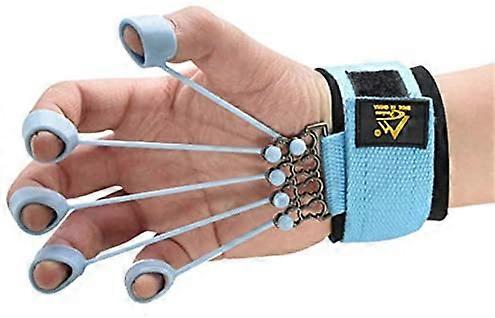 Finger Gripper Strength Trainer, Exerciser Vingers Duimen Hand Extensor Flexie