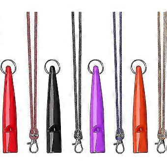 4 Pcs Professional Dog Whistles Dog Training Whistle Clear And High Sound Ideal-i-i