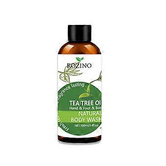 Gel douche à l’arbre à thé Gel douche hydratant au parfum frais et durable