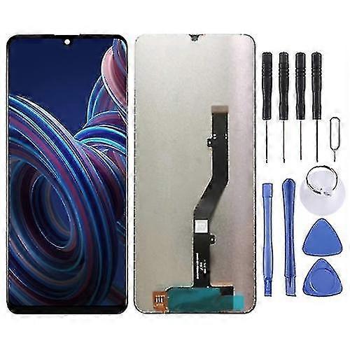 Ips Lcd Screen Compatible With Zte Blade A72 4g A7040 With Digitizer Complete Assembly