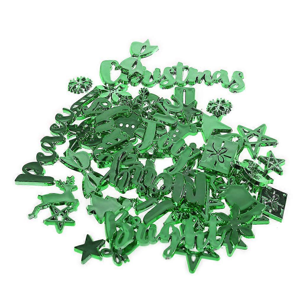 Christmas Element Pre-cut Letters Character Set for Changeable Felt Letter Board