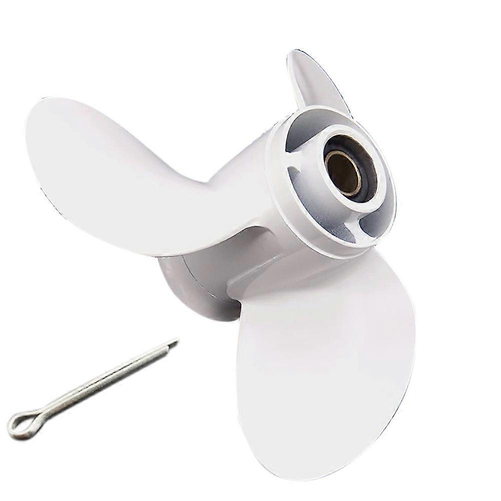 Outboard Propeller for 20Hp 25Hp 9 7/8X12 Boat Motor Screw 3 Blade 10 Spline Ship Marine Engine Par