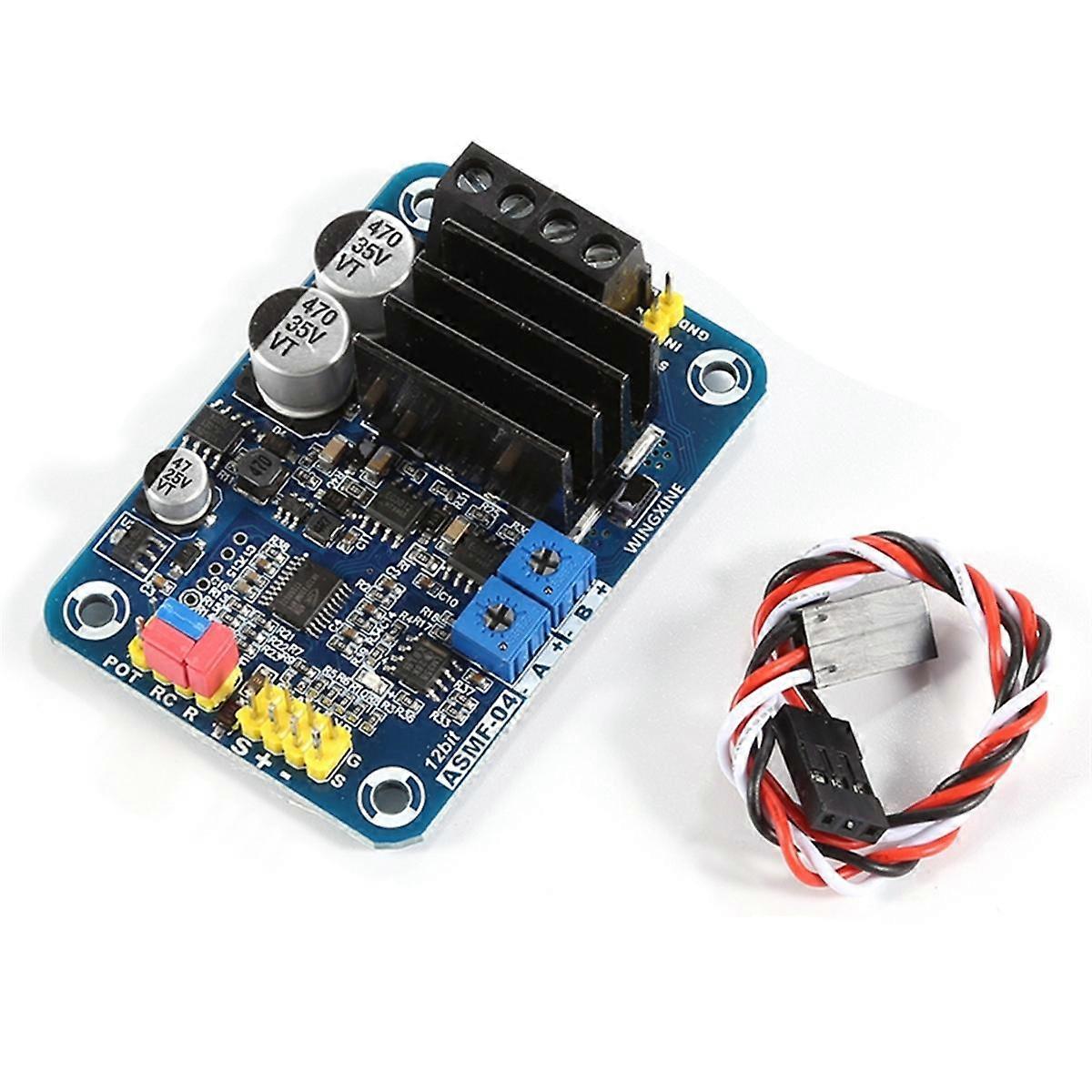 -04 Single Channel Module High Torque 500Nm Controller Servo DIY 12V to 24V Current Limit 10A Modul