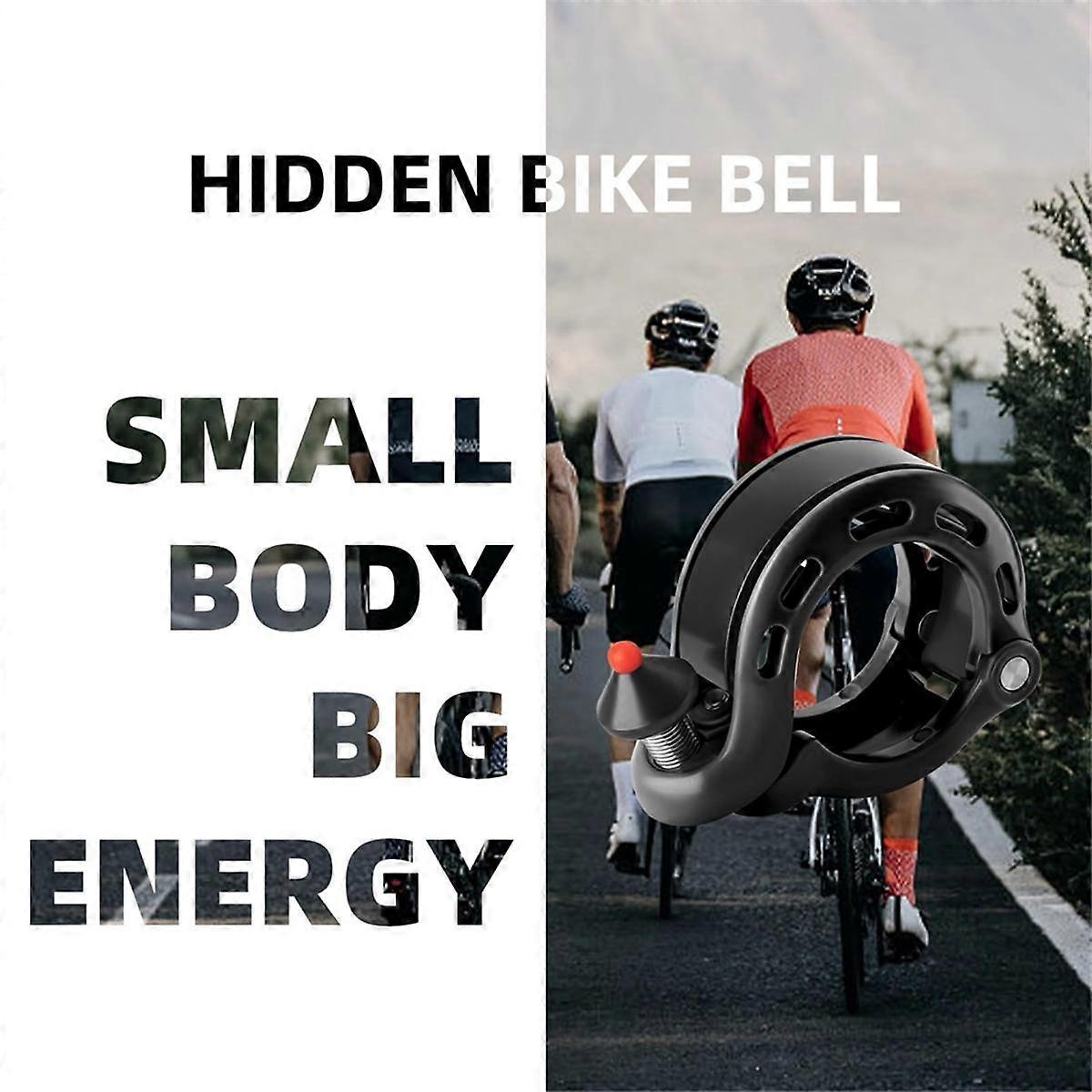 Bike Bell for 22.4/25.4 mm Standard Handlebar, Bike Horn Bicycle Cycling Handlebar Bicycle Bell