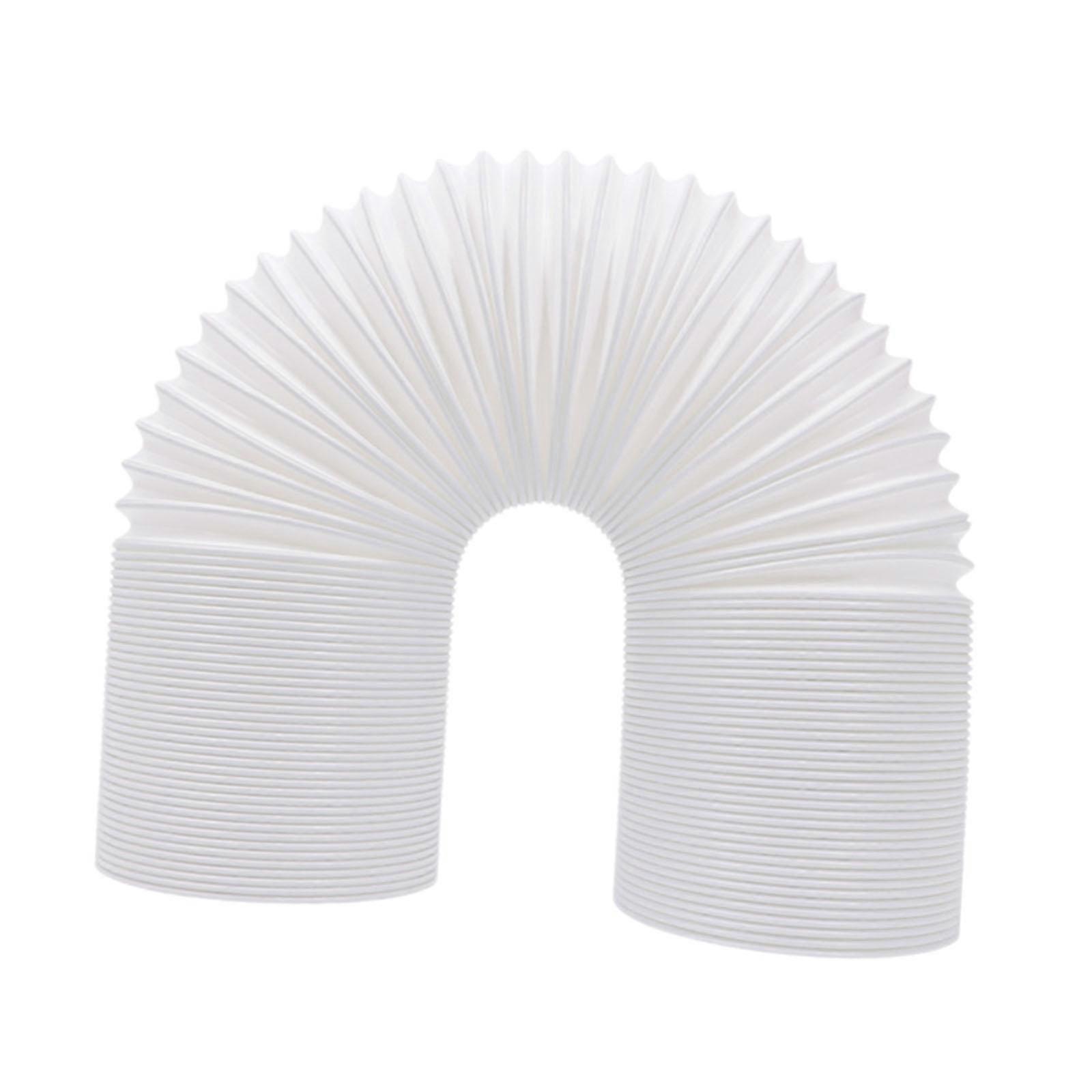 Portable Air Conditioner Hose Counterclockwise Thread Flexible Replace Parts 15cm Diameter