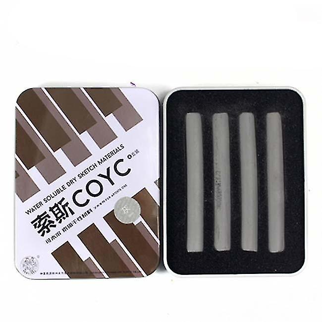 Water Soluble Dry Sketch Materials Charcoal Strips