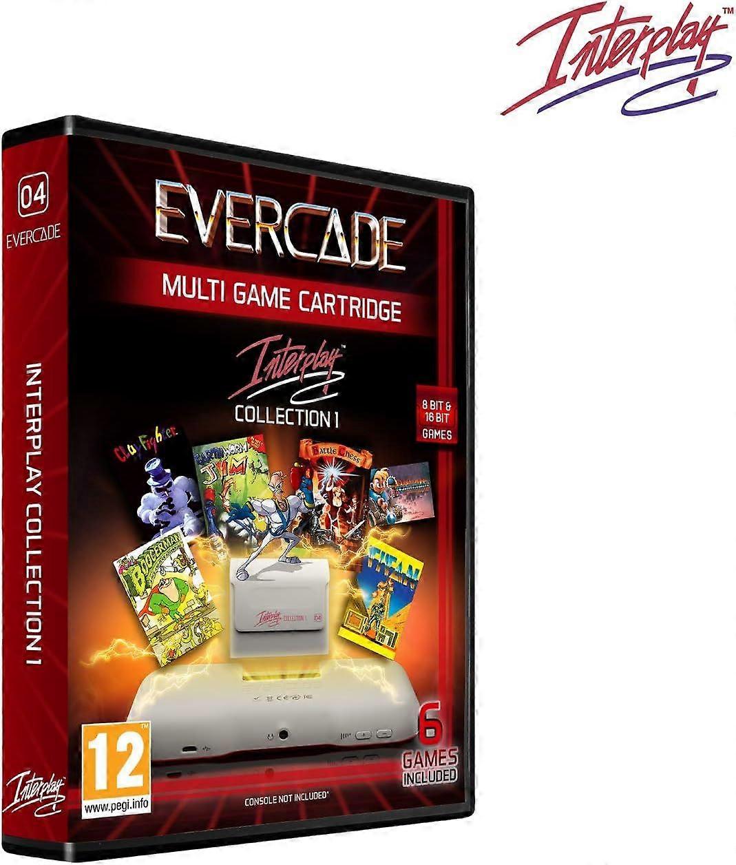 Evercade Interplay Cartridge 1 CEA Game