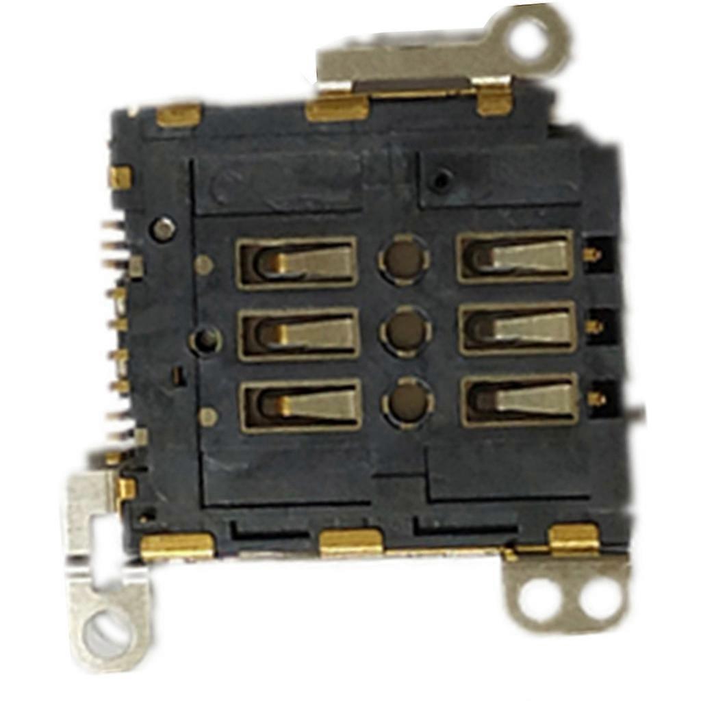 SIM Card Slot Reader Holder Connection SIM Card Socket Spare Part for XR