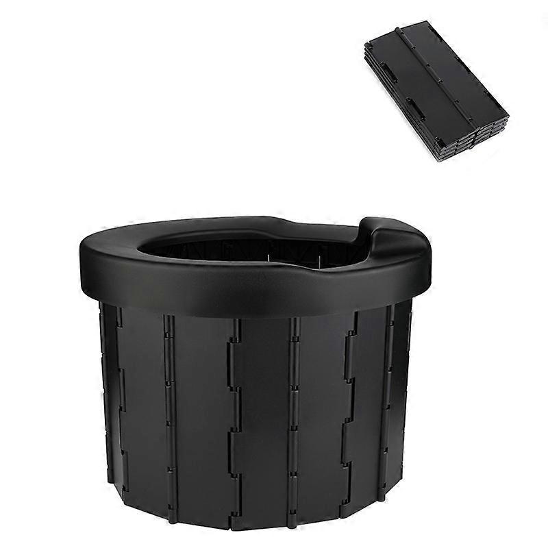 Travel portable car toilet toilet