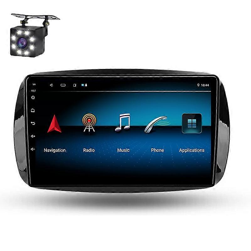 Car Multimedia For Benz Smart Fortwo 3 C453 A453 2014-2020 Video Player Carplay Navigation GPS