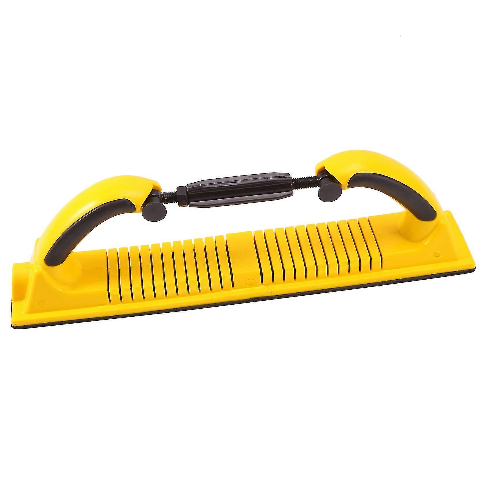 70x400mm Dry Grinding Hand Push Board Car Putty Ash Hand Planer Rectangular Vacuum Lija Grindi