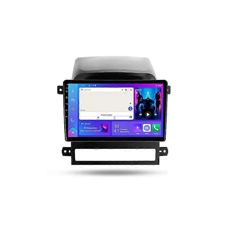 Car Radio Player For Chevrolet Captiva I 1 2006 - 2011 Multimedia Video Navigation GPS