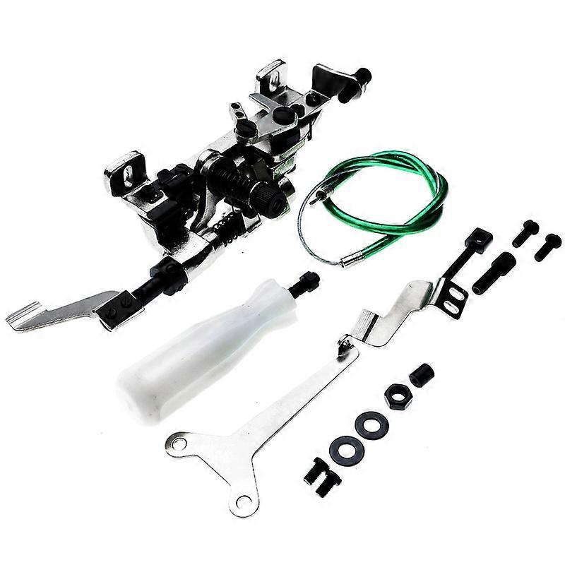 Ruffler Attachment For Siruba 747 Edge Binding Machine Overlock Sewing Accessories Clothing