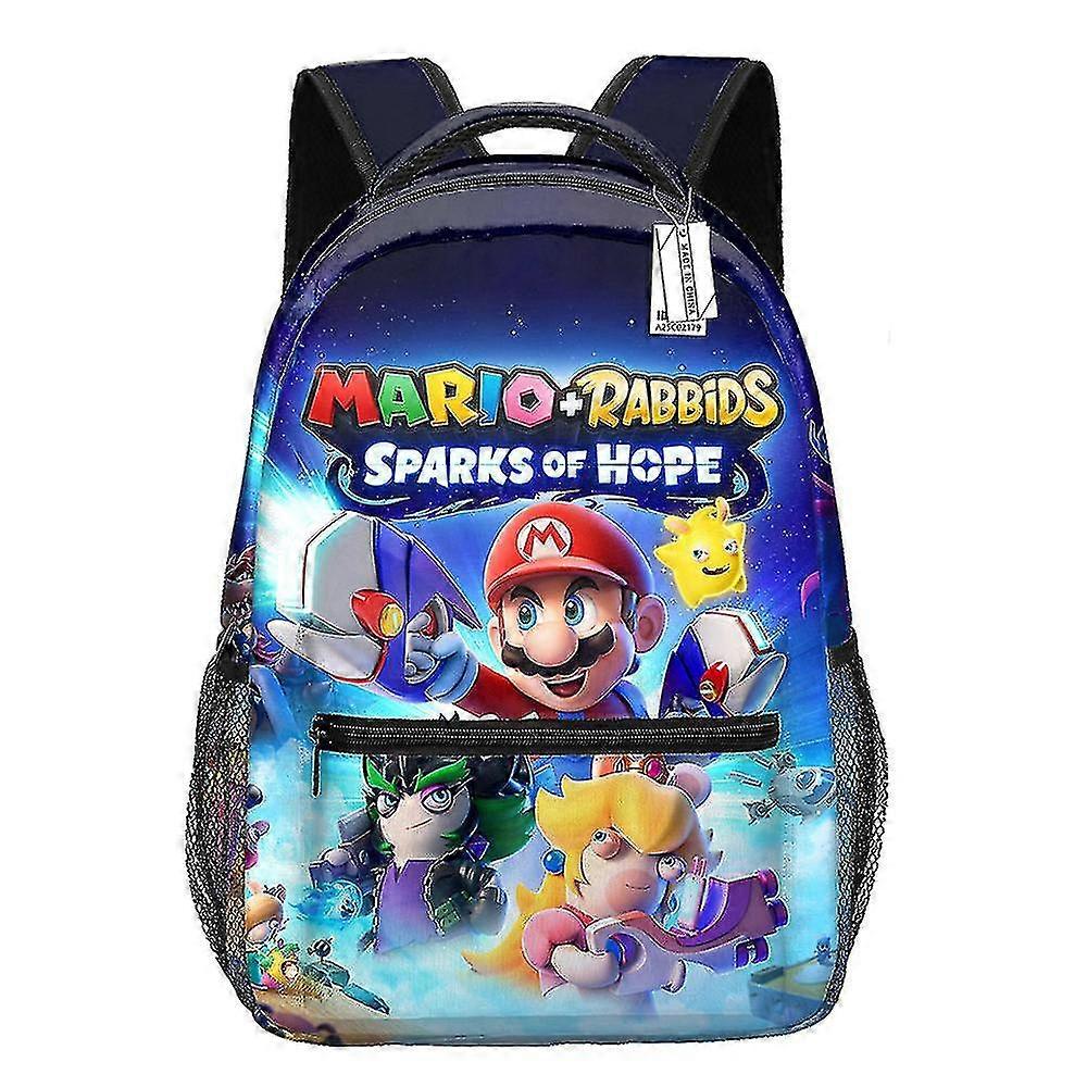 Παιδιά παιδιά έξοχο Mario Bros σακίδιο πλάτης 3d εκτύπωσης Daypack για τα αγόρια κορίτσια πρωτοβάθμια προσχολική σχολική σχολικές τσάντες μαθητών δώρα