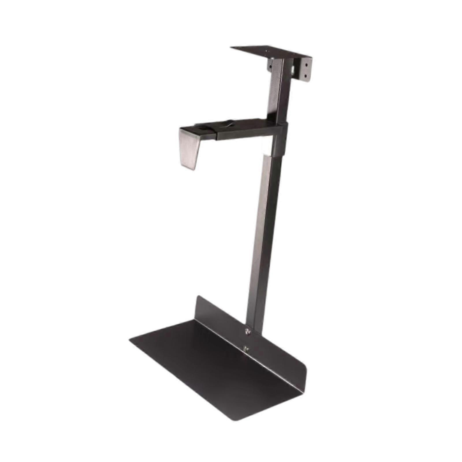 Under Desk Computer Mount Gifts PC Wall Mount Black Saving Space Accessories Black
