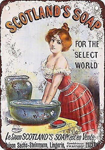 Schaefer Beer E Brooklyn Dodgers Vintage Look Reprodução Metal Tin Sign 8x12 polegadas OU 12x16 polegadas 