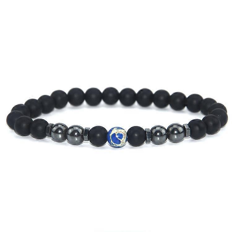 3Pcs Anti-swelling Obsidian Bracelet Anklet Anti-varicose Swelling Anklet Wristbandstyle 3