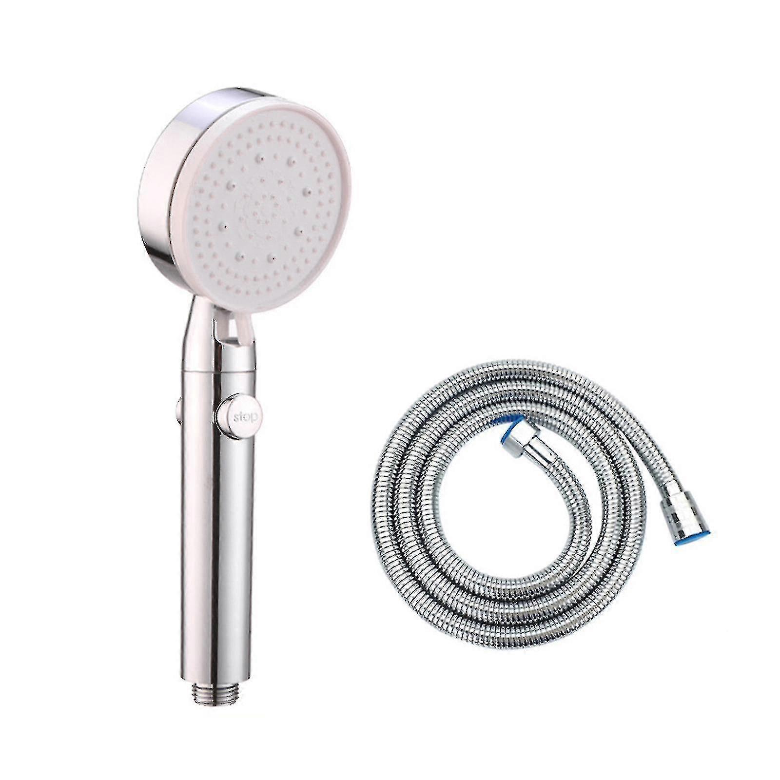 Multi-functional High Pressure Shower Head With 5 Modes,high Pressure Handheld Shower Head With On/off Switch U